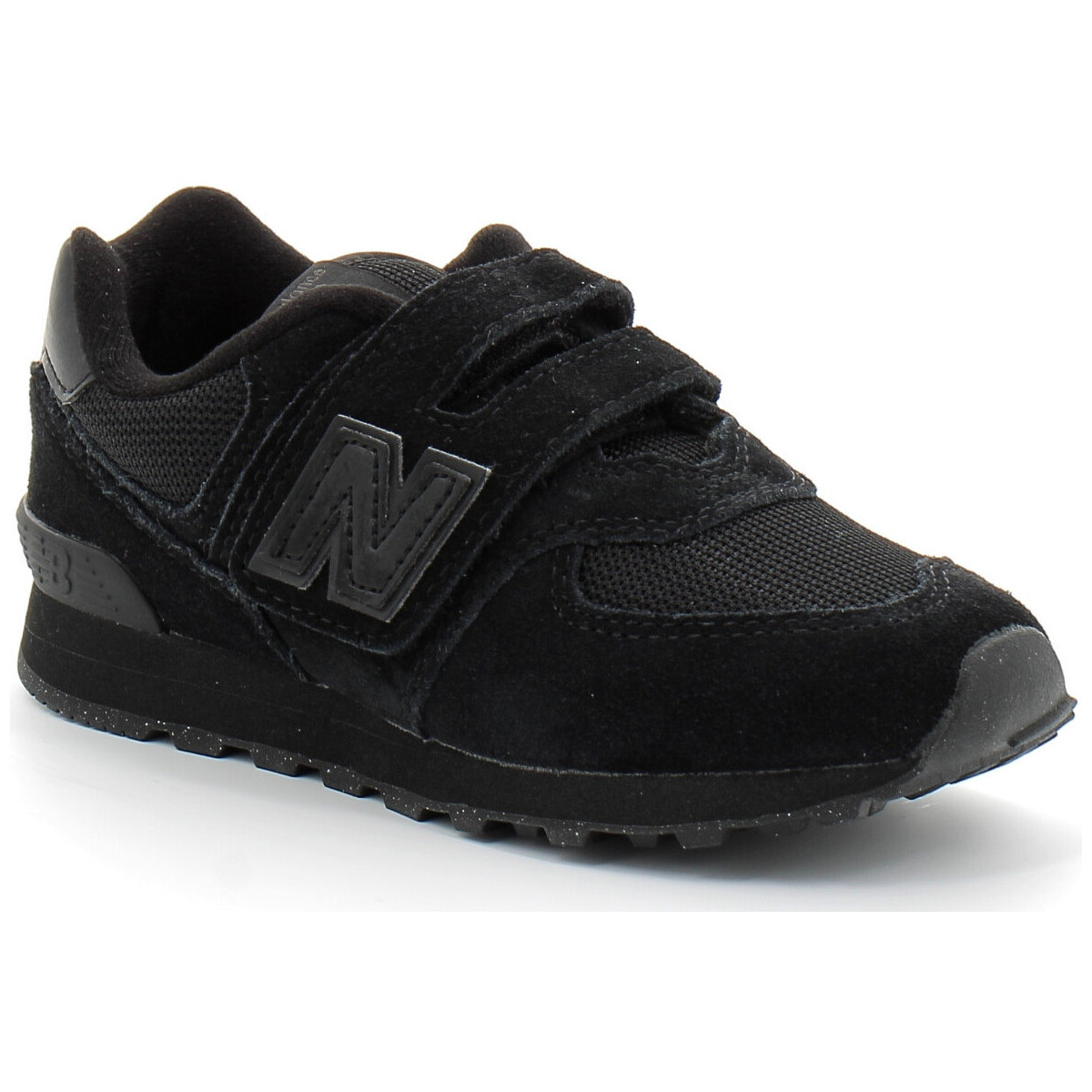 Chaussures Enfant Baskets mode New Balance PV574 Noir