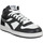 Chaussures Homme Baskets mode Diadora leggings Magic Demi Meta, Sneakers Hautes Mixte, Noir