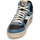 Chaussures Homme Baskets mode Diadora Magic Bask Demi, Sneakers Basses, Noir