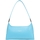Sacs Femme Sacs porté épaule LANCASTER Sac porte epaule  Ref 54230 Bleu atoll 29*14*8 cm Bleu
