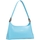 Sacs Femme Sacs porté épaule LANCASTER Sac porte epaule  Ref 54230 Bleu atoll 29*14*8 cm Bleu