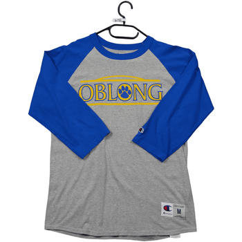 Vêtements Homme Bougies / diffuseurs Champion T-shirt  Oblong Junior Baseball Gris