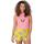 Vêtements Femme Pyjamas / Chemises de nuit Spongebob Squarepants NS7531 Multicolore