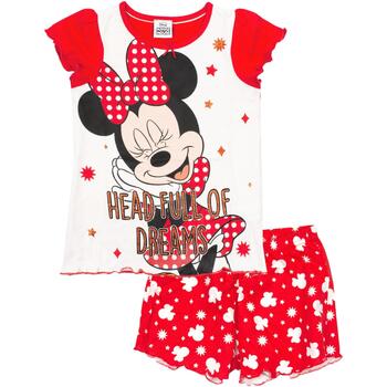 Vêtements Fille Pyjamas / Chemises de nuit Disney NS7555 Rouge