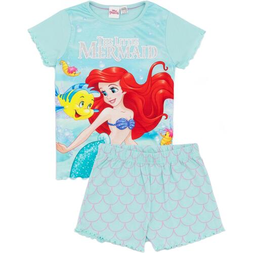 Vêtements Fille Pyjamas / Chemises de nuit The Little Mermaid NS7560 Bleu