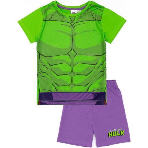 Vêtements Garçon Pyjamas / Chemises de nuit Hulk  Vert