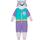Vêtements Enfant Pyjamas / Chemises de nuit Paw Patrol NS7572 Multicolore