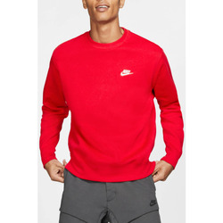 Vêtements Homme Sweats Nike - Sweat col rond - rouge Rouge