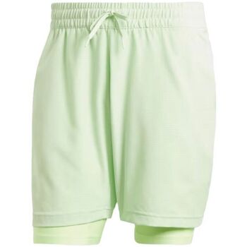 Vêtements Homme Shorts / Bermudas chart adidas Originals Shorts Heat Rdy Homme Semi Green Spark/Green Spark Jaune