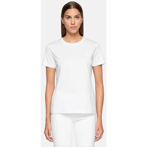 Vêtements Femme Calvin Klein Jeans Pullover nero bianco grigio chiaro Dondup S746 JF0271D-000 Blanc