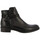 Chaussures Femme Boots Dorking d8906 Noir