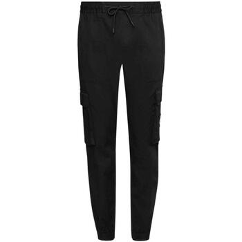 Vêtements Homme Pantalons Calvin Klein Jeans  Noir