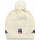 Accessoires textile Homme Bonnets Kappa Bonnet 6Cento Flock3 US Ski Team Blanc