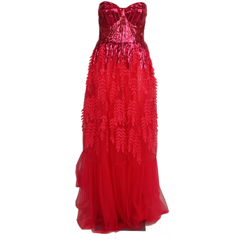 Vêtements Femme Robes courtes Elisabetta Franchi ab42432e2-560 Rose