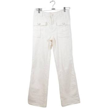 Vêtements Femme Pantalons See by Chloé Pantalon en coton Blanc