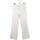 Vêtements Femme Pantalons See by Chloé Pantalon en coton Blanc