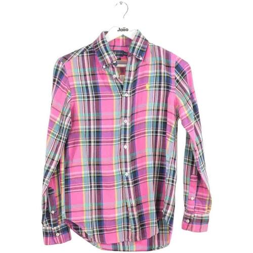 Vêtements Femme Débardeurs / T-shirts sans manche Ralph Lauren Chemise en coton Multicolore