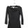 Vêtements Femme Robes Diane Von Furstenberg Robe en laine Noir