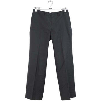 Vêtements Femme Pantalons Mix & match Chino en laine Noir