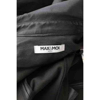 Max & Moi Veste en coton Noir
