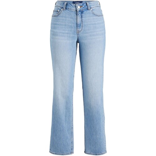 Vêtements Femme ruffle-trim Jeans droit Jjxx 12246133 Bleu