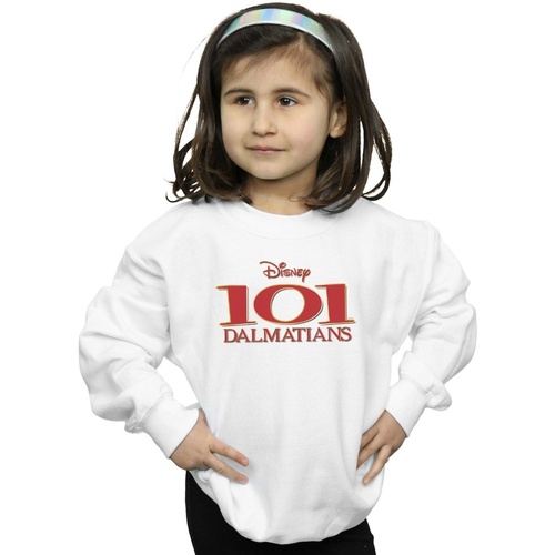 Vêtements Fille Sweats Disney 101 Dalmatians Logo Blanc