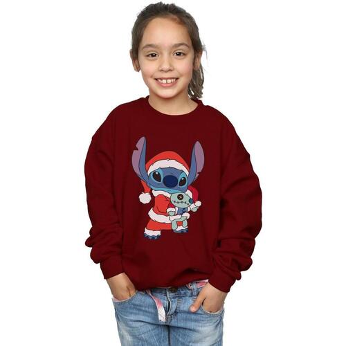 Vêtements Fille Sweats Disney Lilo And Stitch Stitch Christmas Multicolore
