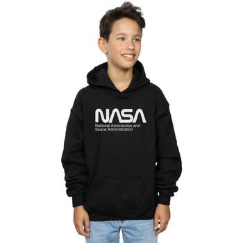 Vêtements Garçon Sweats Nasa Kennedy Space Centre Explore Noir