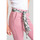 Vêtements Femme Pantalons Le Temps des Cerises Pantalon chino dyli5 rose Rose