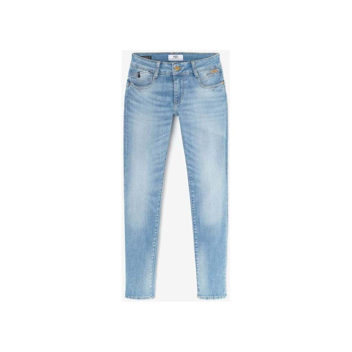 Vêtements Femme Jeans Le Temps des Cerises Jenou pulp slim jeans bleu Bleu