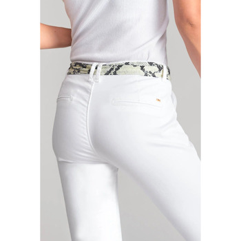 Le Temps des Cerises Pantalon chino dyli5 blanc Blanc