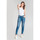 Vêtements Femme Jeans Show product Ice Drop Denim Jeans Donou pulp slim taille haute 7/8ème jeans bleu Bleu