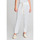 Vêtements Femme Pantalons Le Temps des Cerises Pantalon chino loose arlo blanc Blanc