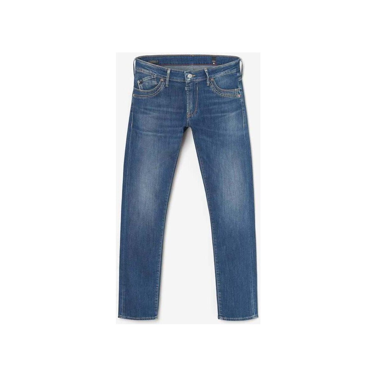 Vêtements Homme Jeans Le Temps des Cerises Sadroc 800/12 regular jeans bleu Bleu