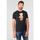 Vêtements Homme T-shirts & Polos Levi's Kids graphic logo-print T-shirtises T-shirt pembrok noir imprimé Noir