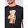 Vêtements Homme T-shirts & Polos Levi's Kids graphic logo-print T-shirtises T-shirt pembrok noir imprimé Noir