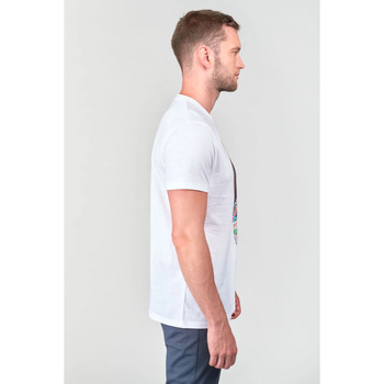 Le Temps des Cerises T-shirt jake blanc imprimé Blanc