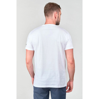 Le Temps des Cerises T-shirt jake blanc imprimé Blanc