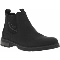 Chaussures Homme Boots Tom Tailor Boots Noir