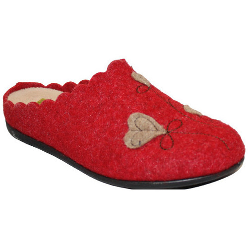 Chaussures Chaussons Anatonic AURORE Rouge