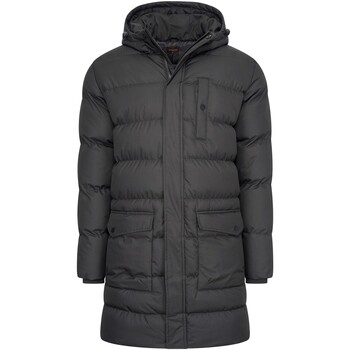 Vêtements Homme Parkas Cappuccino Italia Hooded Winter protect Jacket Zwart Noir