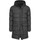 Vêtements Homme Parkas Cappuccino Italia Hooded Winter Jacket Zwart Noir
