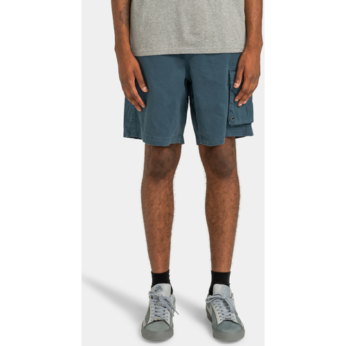 Vêtements Homme Shorts / Bermudas Element asos design low rise baggy boyfriend jeans Bleu
