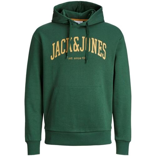 Vêtements Homme Sweats Jack & Jones 12236513 JJEJOSH-DARK GREEN Vert