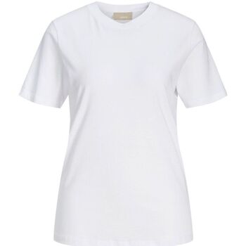Vêtements Femme T-shirts & Polos Jjxx 12200182 ANNA-BRIGHT WHITE Blanc