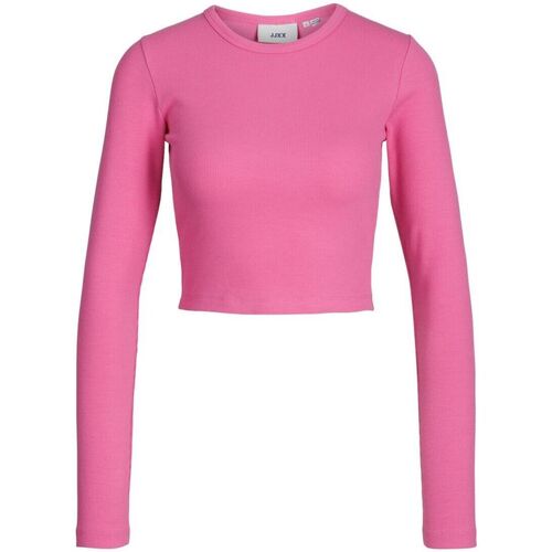 Vêtements Femme T-shirts & Polos Jjxx 12200402 JXFELINE-CARMINE ROSE Rose