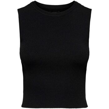 Vêtements Femme Débardeurs / T-shirts SS20 sans manche Only 15255533-BLACK Noir