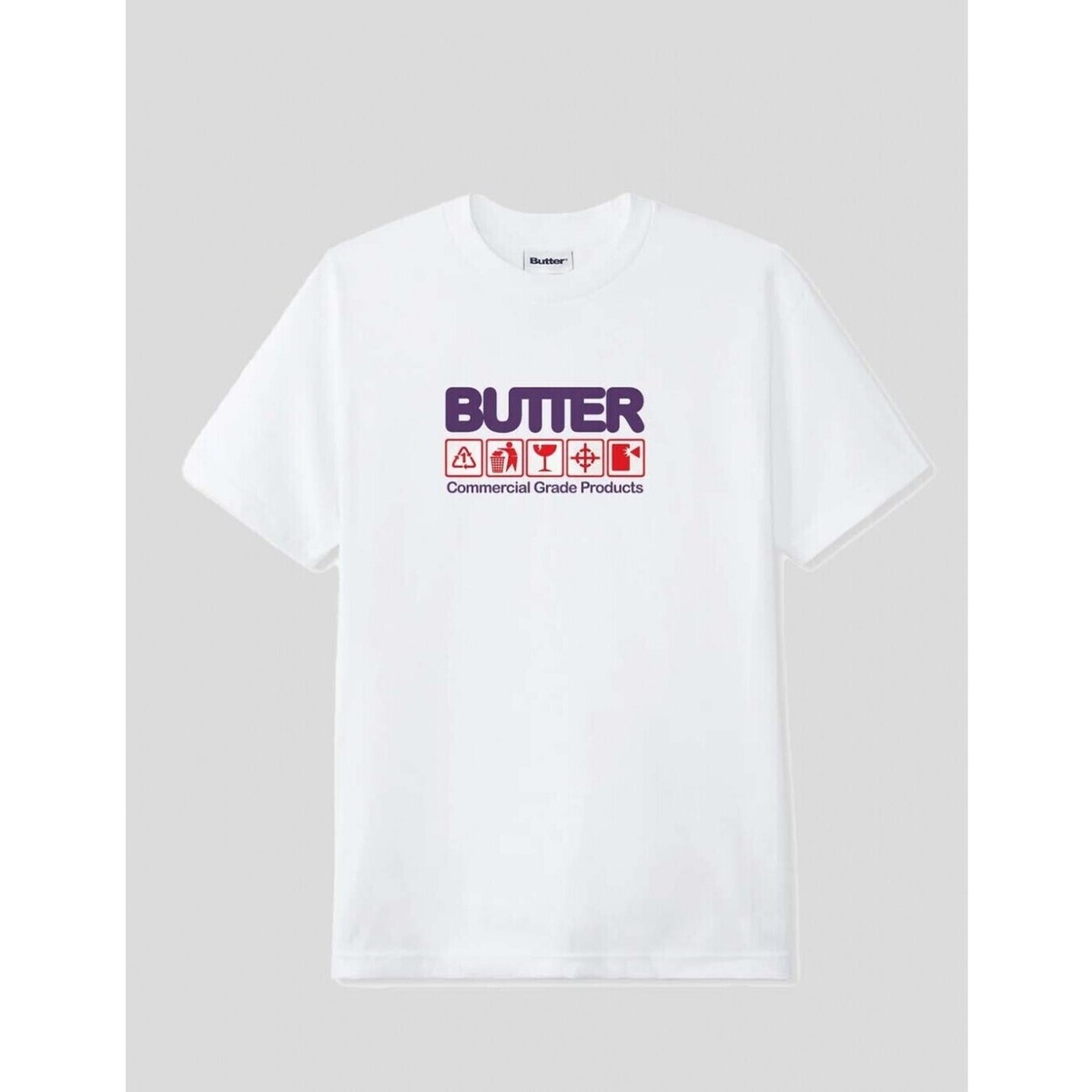 Vêtements Homme T-shirts manches courtes Butter Goods  Blanc