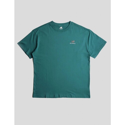 Vêtements Homme T-shirts manches courtes New Balance  Vert