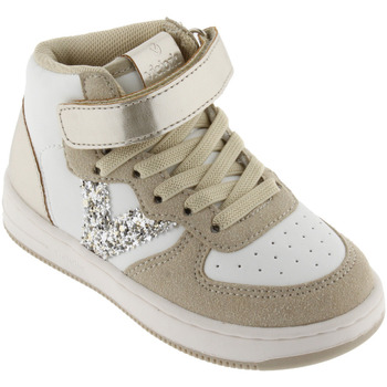 Chaussures Fille Baskets montantes Victoria Basket Basse Madrid Nude Multicolore